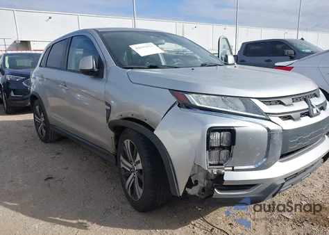 2020 Mitsubishi Outlander Sport 2.0 Es from USA, damaged, VIN JA4AP3AU2LU023340